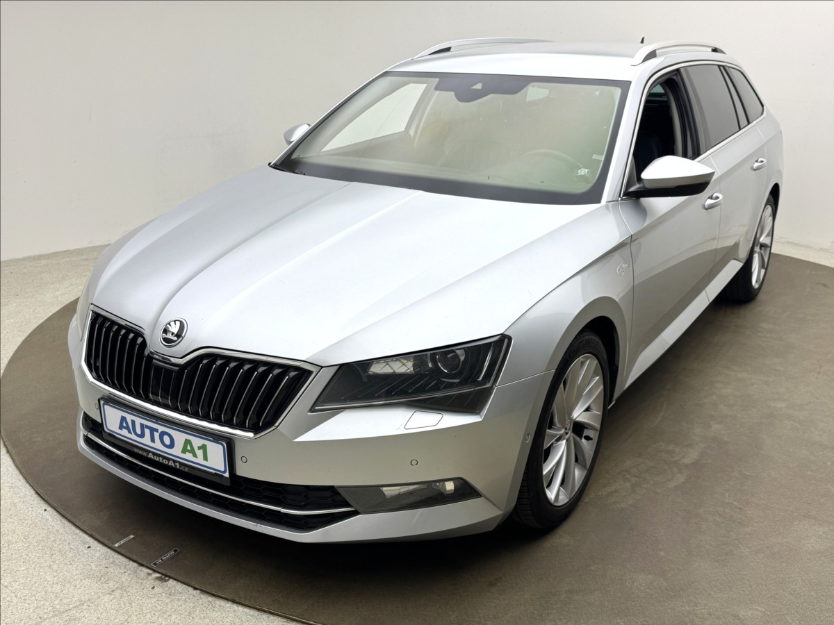 Škoda Superb 2,0 DSG L&K DPH NZ.TOP DCC TZ