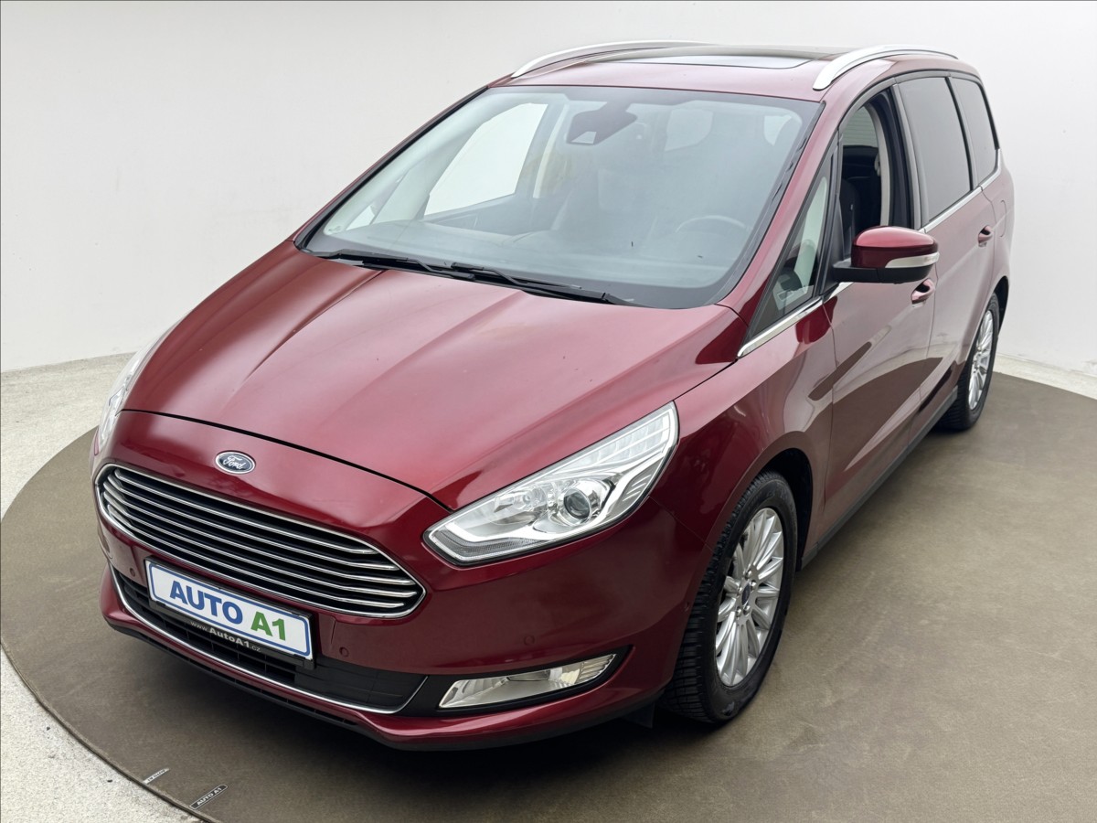 Ford Galaxy 2,0 4X4 AUT 7 MÍST PANO TAŽNÉ