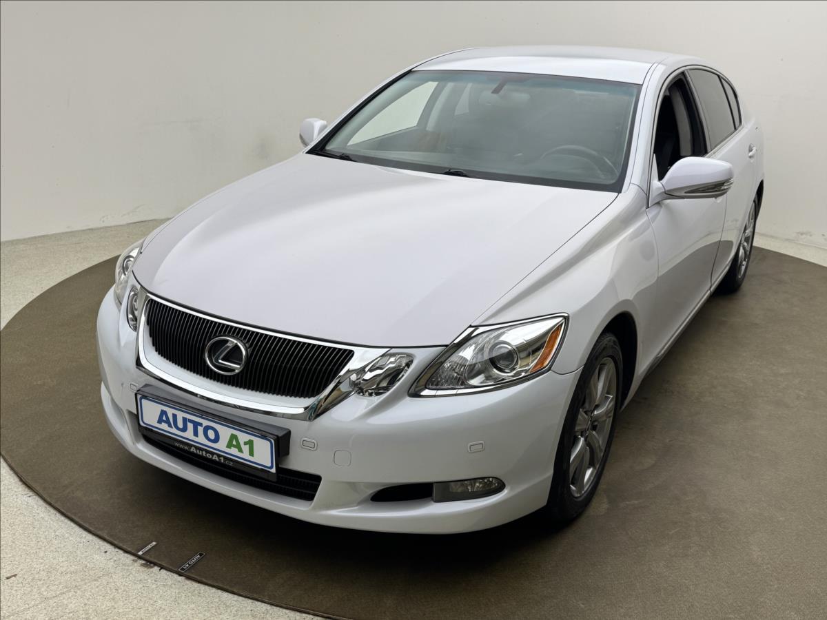 Lexus GS 300 3,0 V6 AT DPH KŮŽE VÝHŘEV CZ