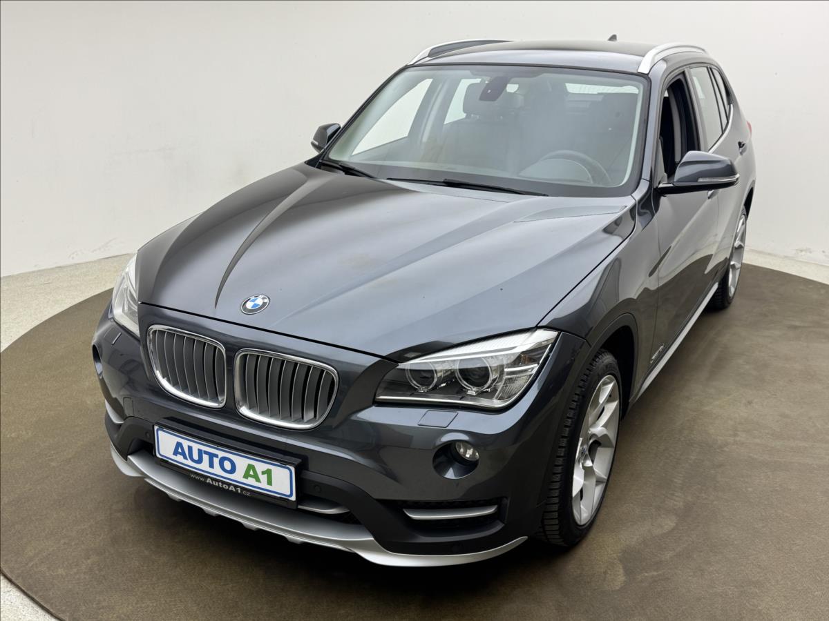 BMW X1 2,0 18d 4X4 DPH VÝHŘEV LED CZ