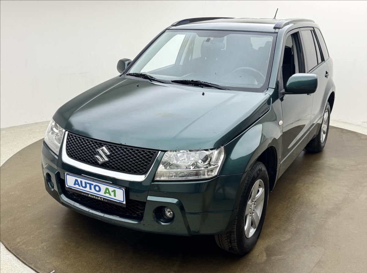 Suzuki Grand Vitara 1,9 4X4 TAŽNÉ CZ VELKÝ SERVIS