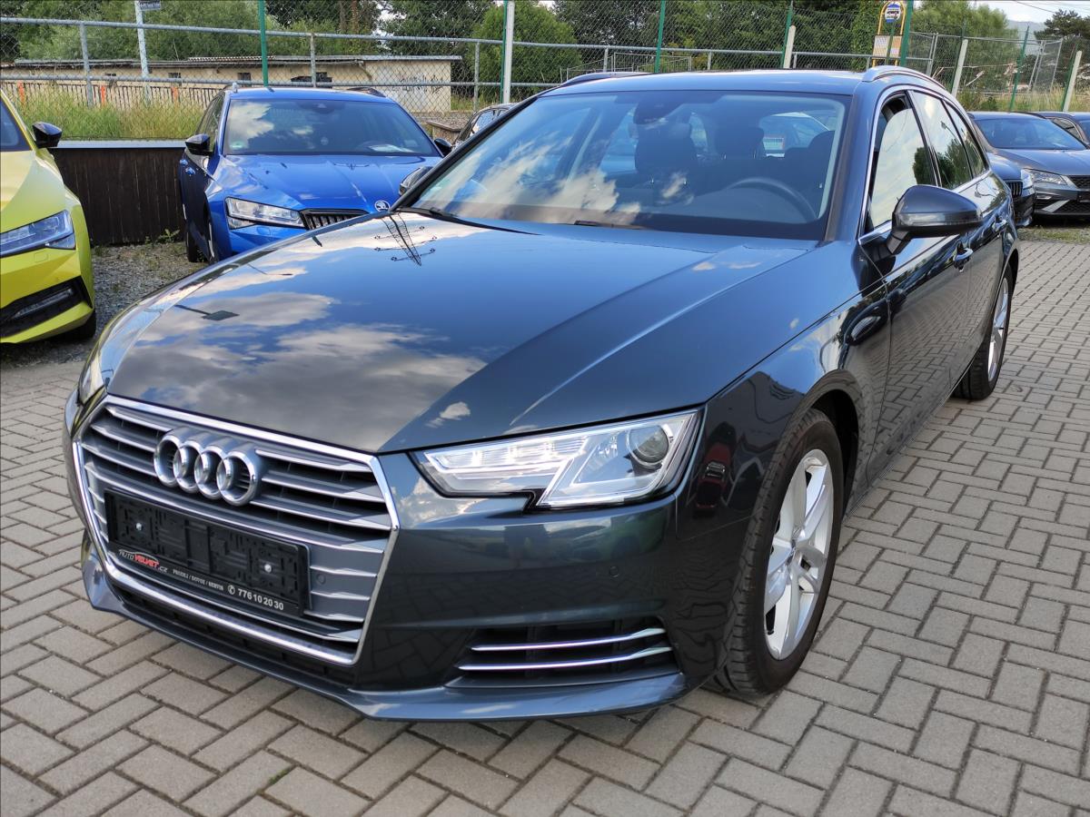 Audi A4 2,0 TDi SPORTLINE *LED*MMI*SEN