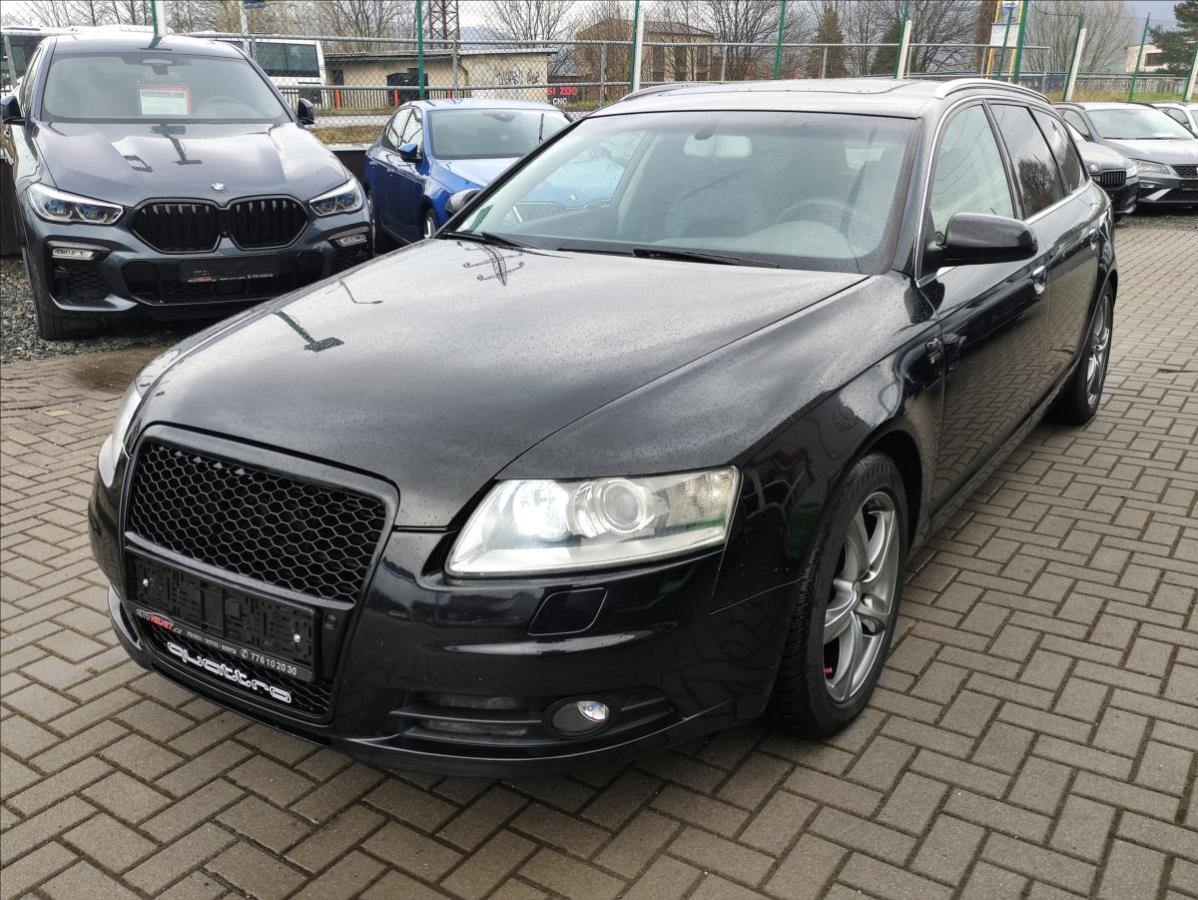 Audi A6 3,0 TDi Quattro *XENON*VYHŘ.SE