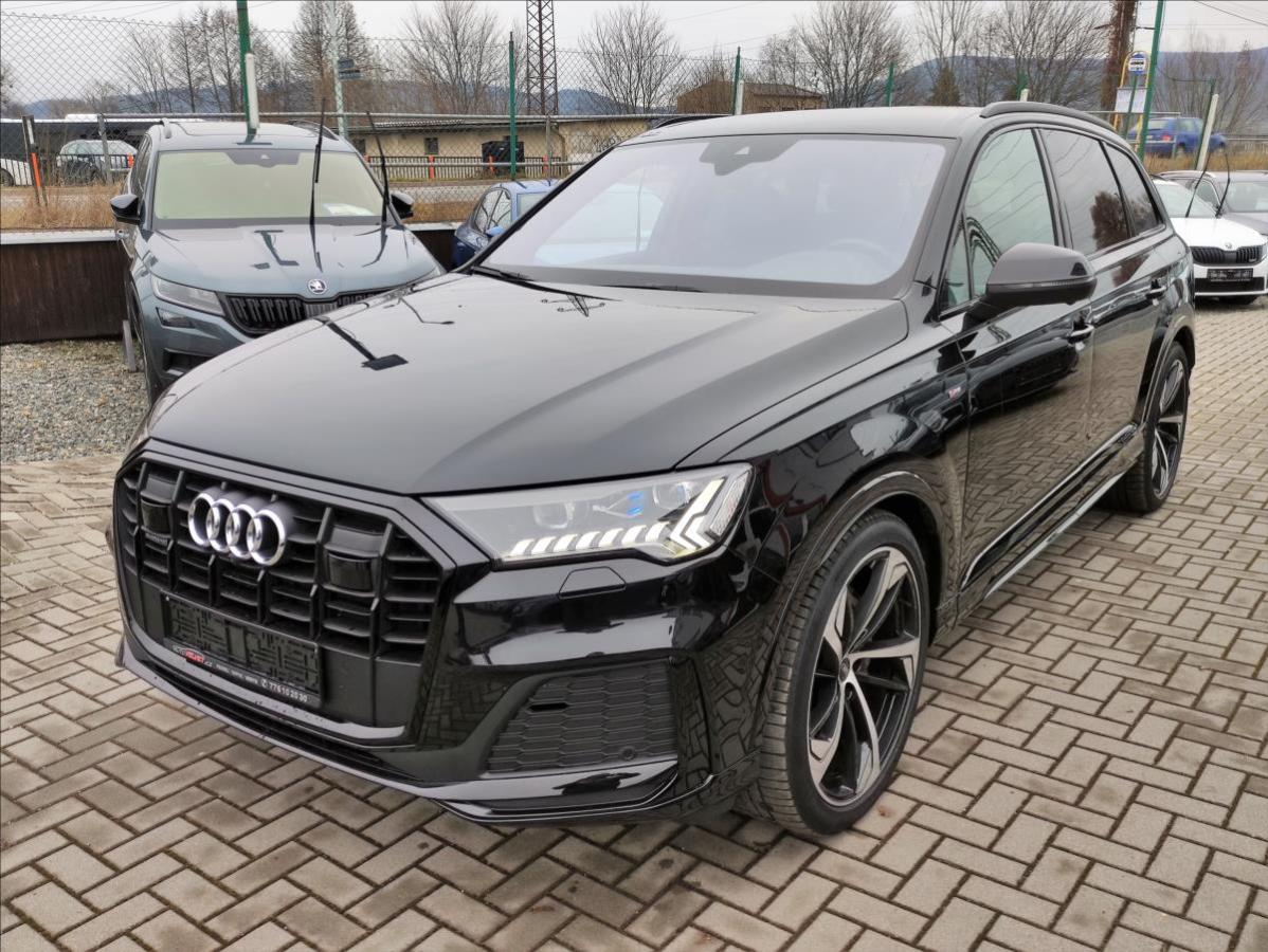 Audi Q7 3,0 50 TDi Sline *MATRIX*7 Mís