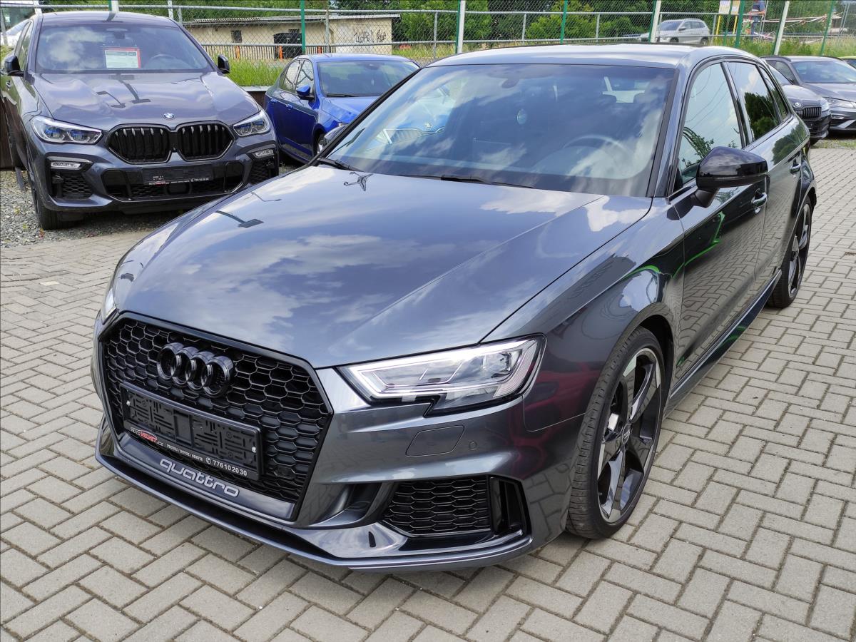 Audi RS 3 2,5 TFSi Sportback *LED*B&O*ZÁ