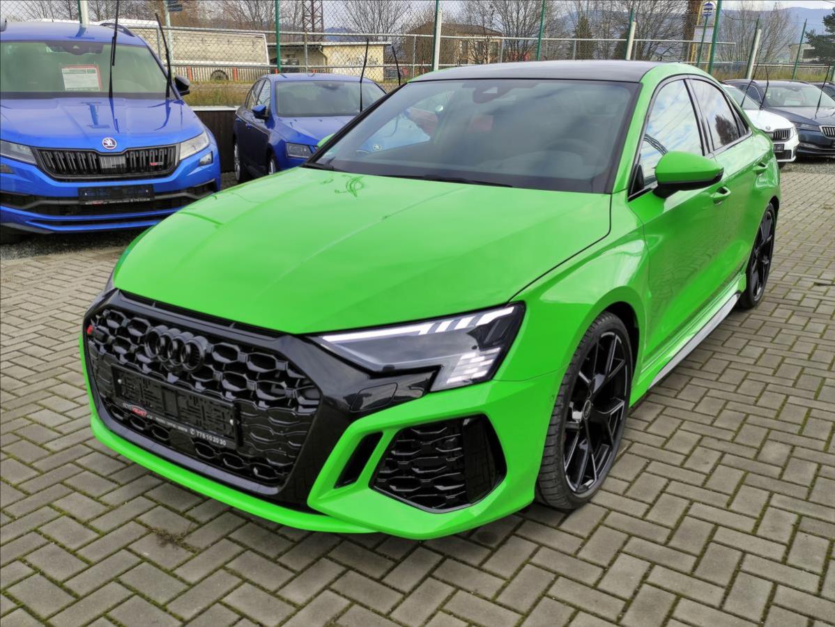 Audi RS 3 2,5 TFSi *NOVÝ VŮZ*DYNAMIK*ZÁR