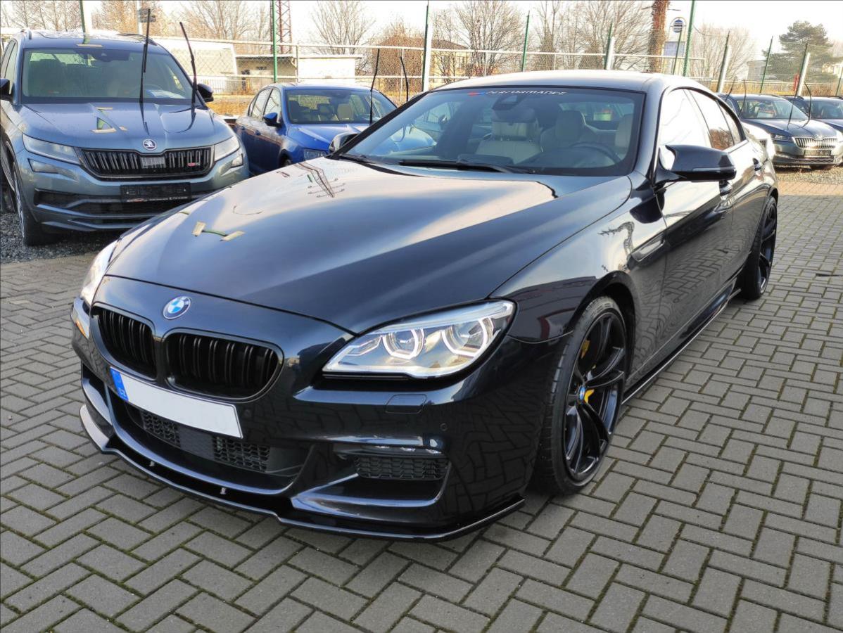 BMW Řada 6 640xd Mpaket *FullLED*SOFTCLOS