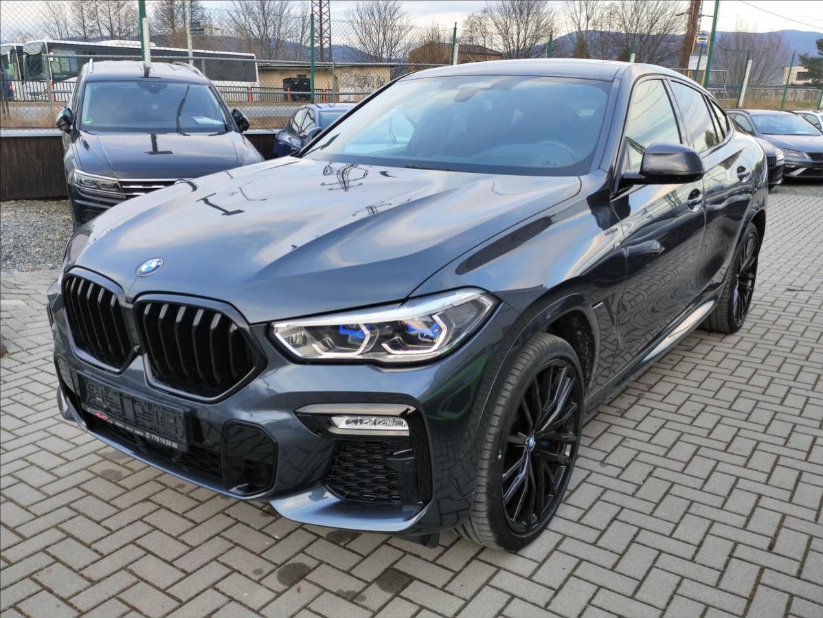 BMW X6 3,0 M50d *LASER*HUD*ZÁRUKA*TAŽ