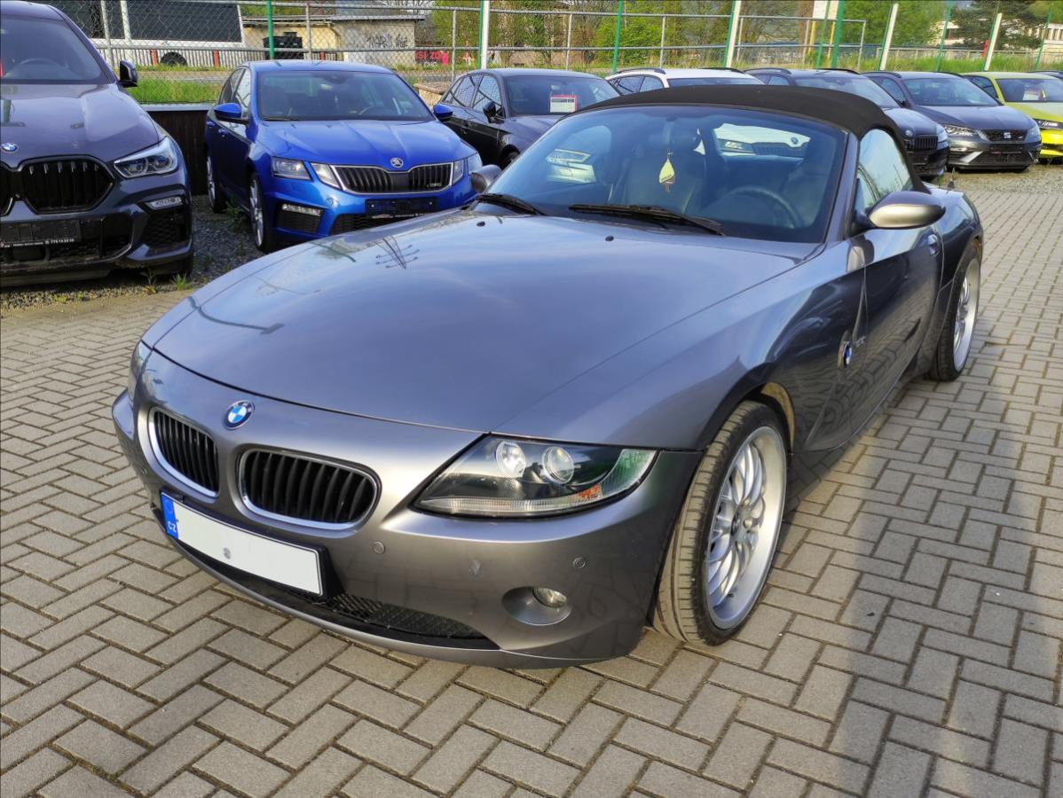 BMW Z4 2,2 KLIMA*KŮŽE*EL.OKNA*