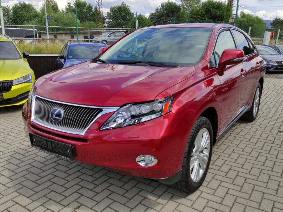 Lexus RX 450h 3,5 450h 4x4*KŮŽE*XENON*VZDUCH