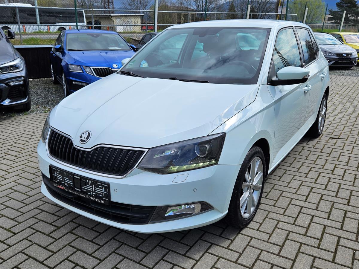 Škoda Fabia 1,2 TSi JOY *LED*NAVI*VYHŘ.SED