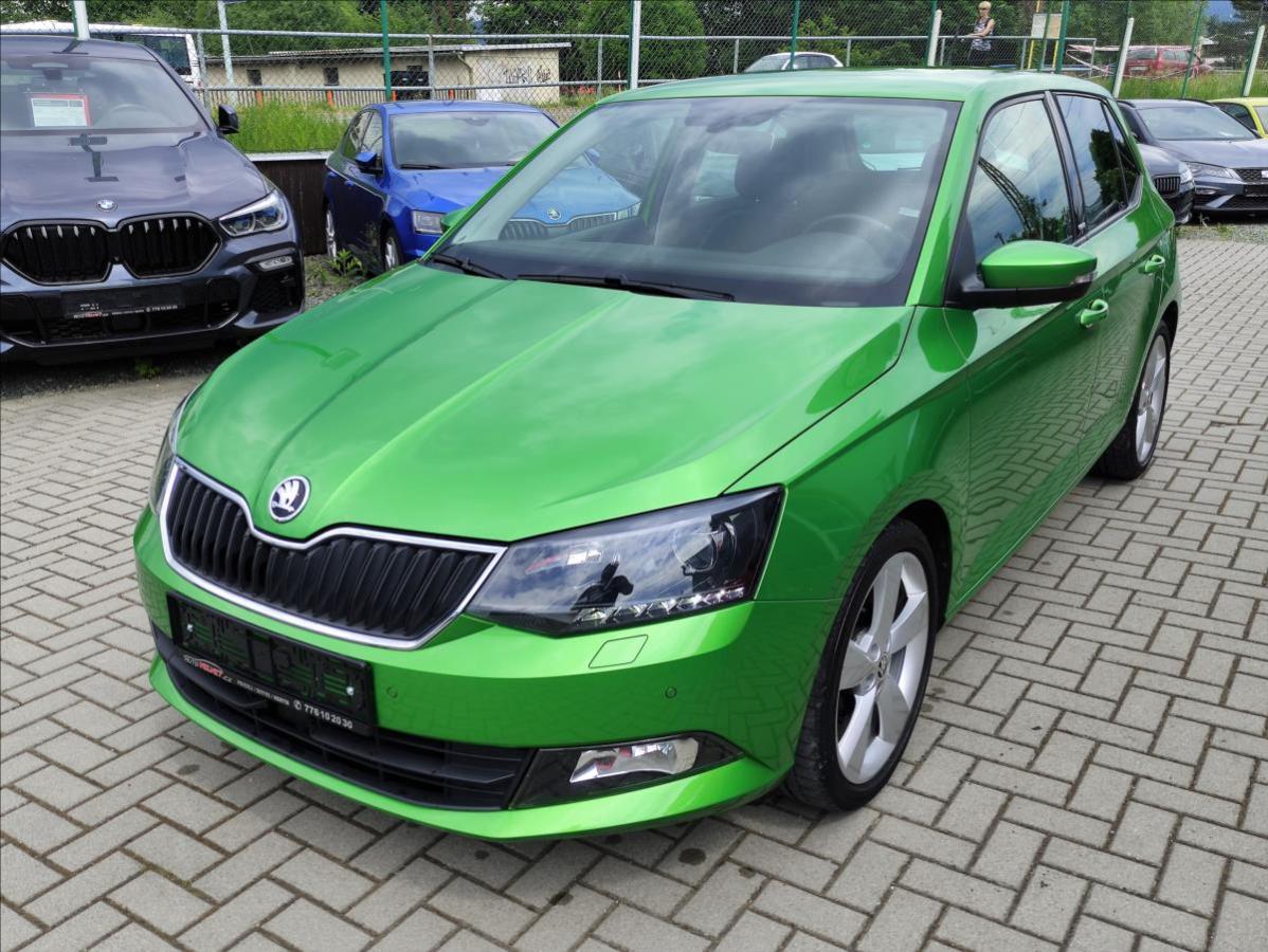 Škoda Fabia 1,2 TSi JOY *LED*NAVI*VYHŘ.SED
