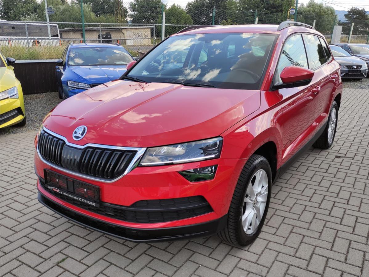 Škoda Karoq 1,5 TSi STYLE *FullLED*NAVI*VY