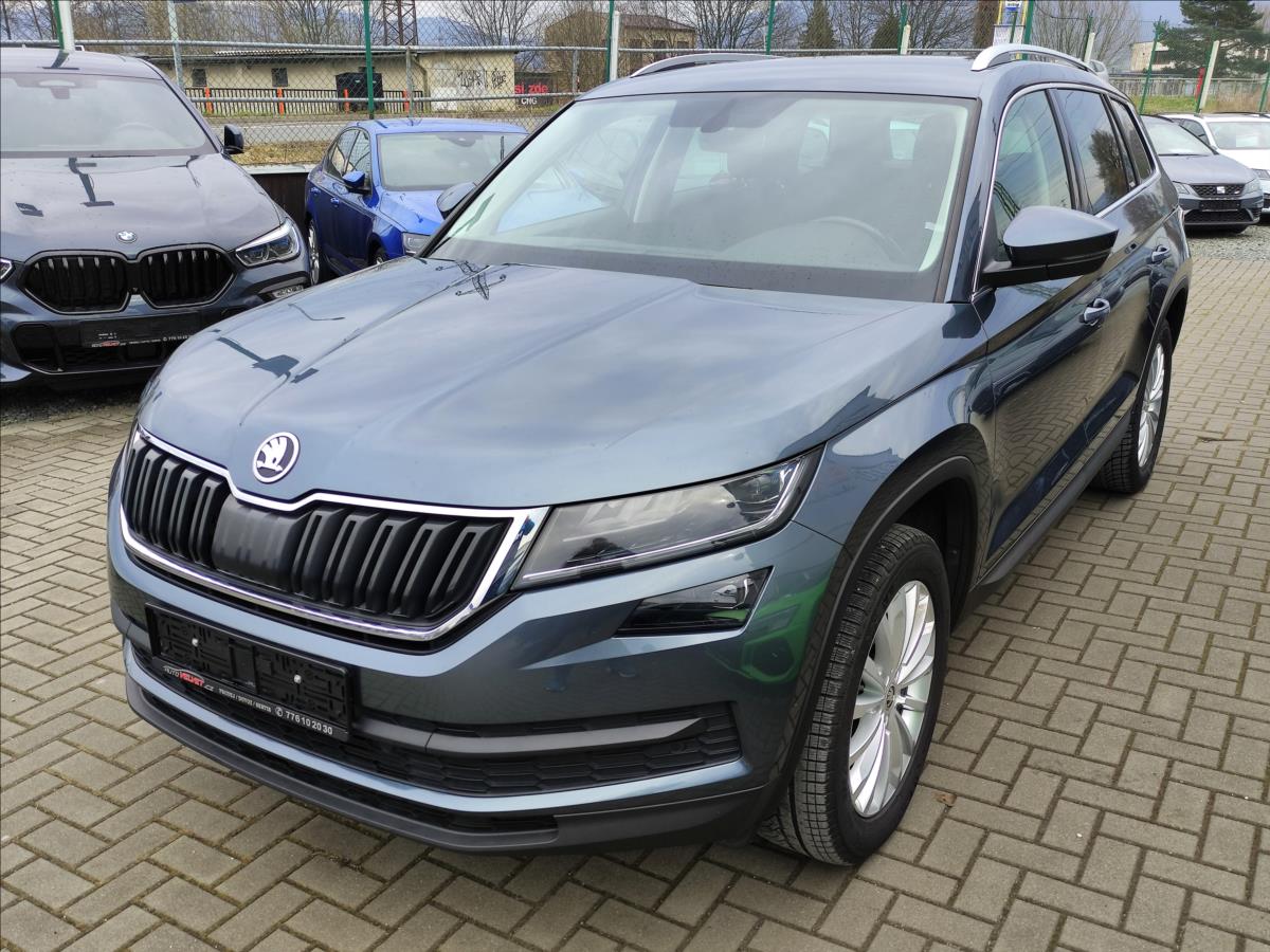 Škoda Kodiaq 2,0 TDi DSG *FullLED*NAVI*TAŽN