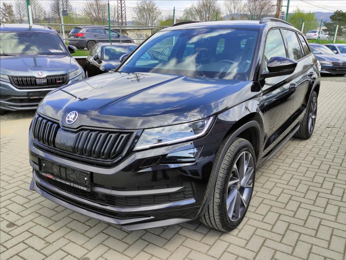 Škoda Kodiaq 2,0 TDi 4x4 DSG SPORTLINE *COL