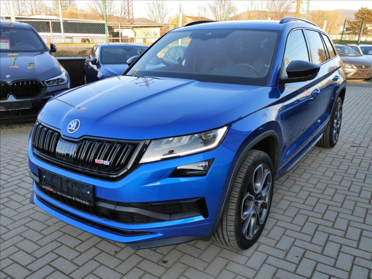 Škoda Kodiaq 2,0 RS 4x4 *CANTON*WEBASTO*TAŽ