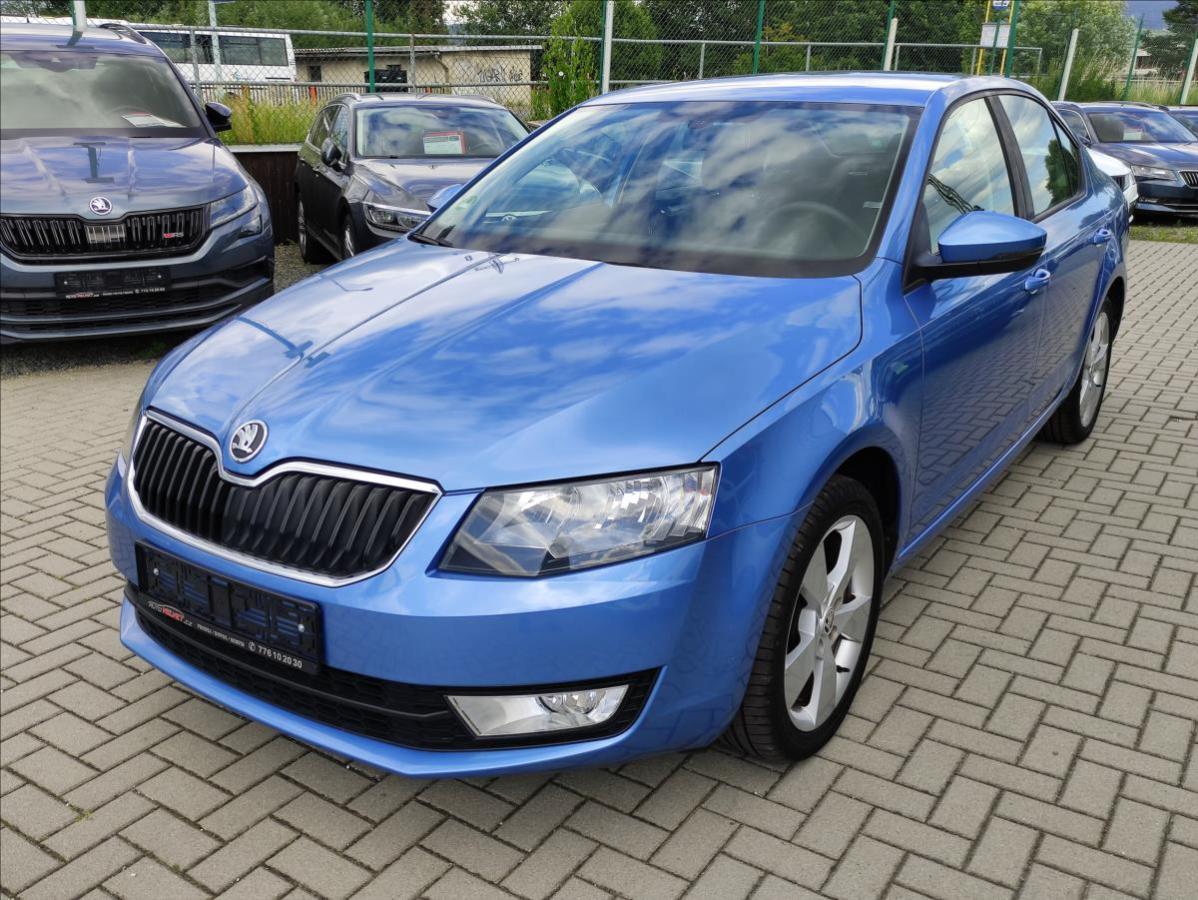Škoda Octavia 1,4 TSi AMBITION *VYHŘ.SEDAČKY
