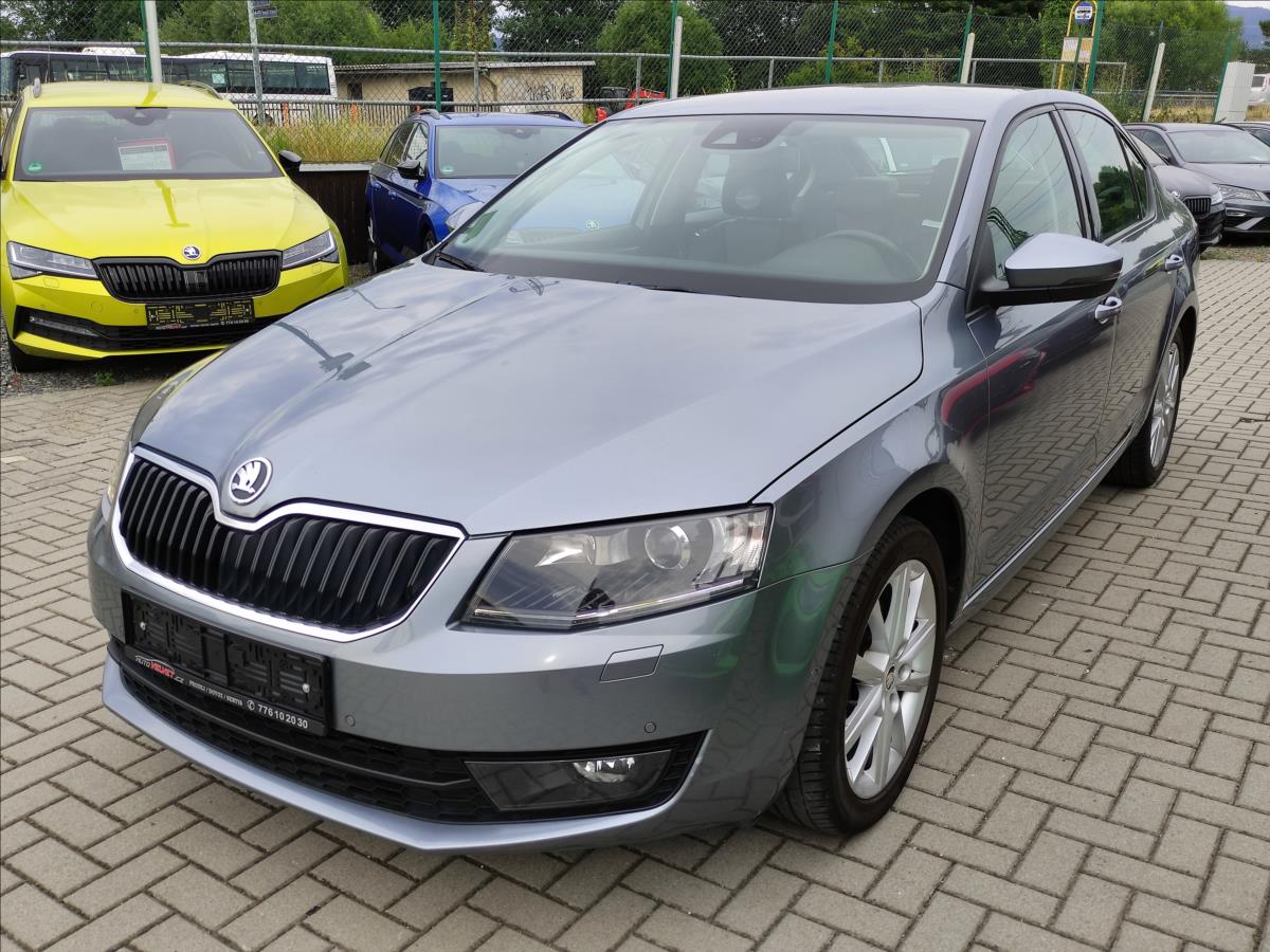 Škoda Octavia 1,8 TSi DSG STYLE* XENON*COLUM