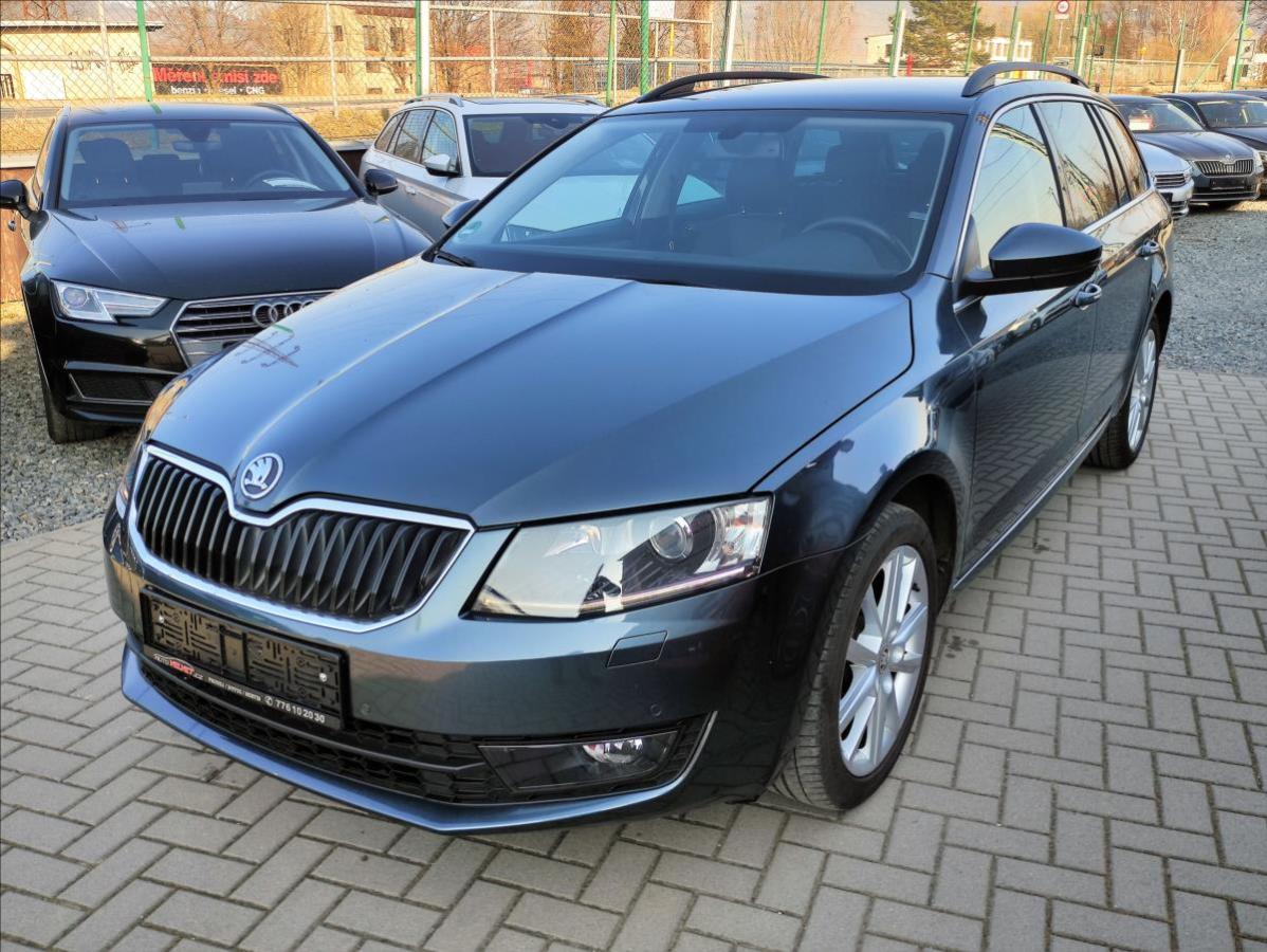 Škoda Octavia 1,4 TSi STYLE *XENON*NAVI*SENZ