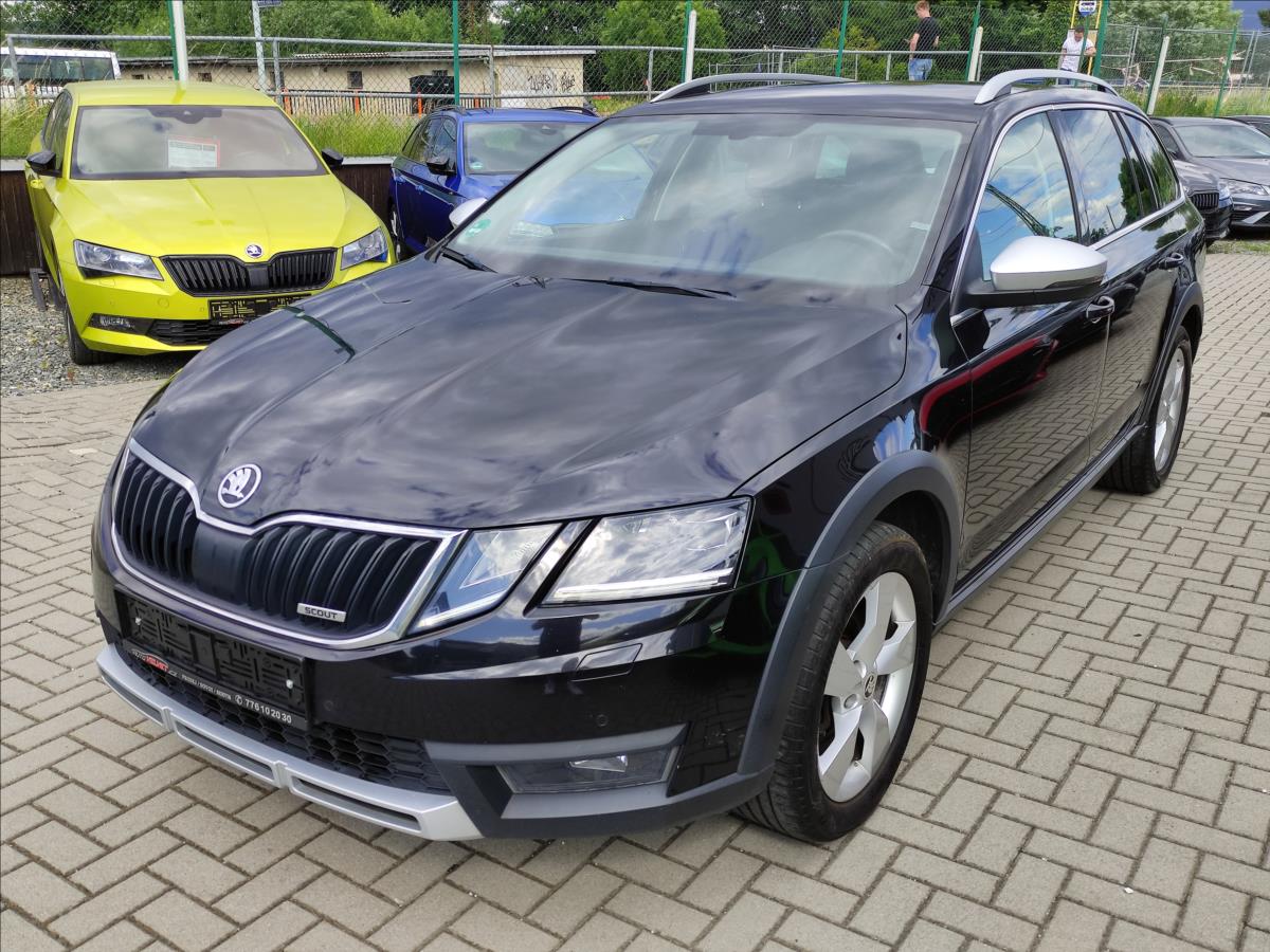 Škoda Octavia 2,0 TDi SCOUT *FullLED*NAVI*TA