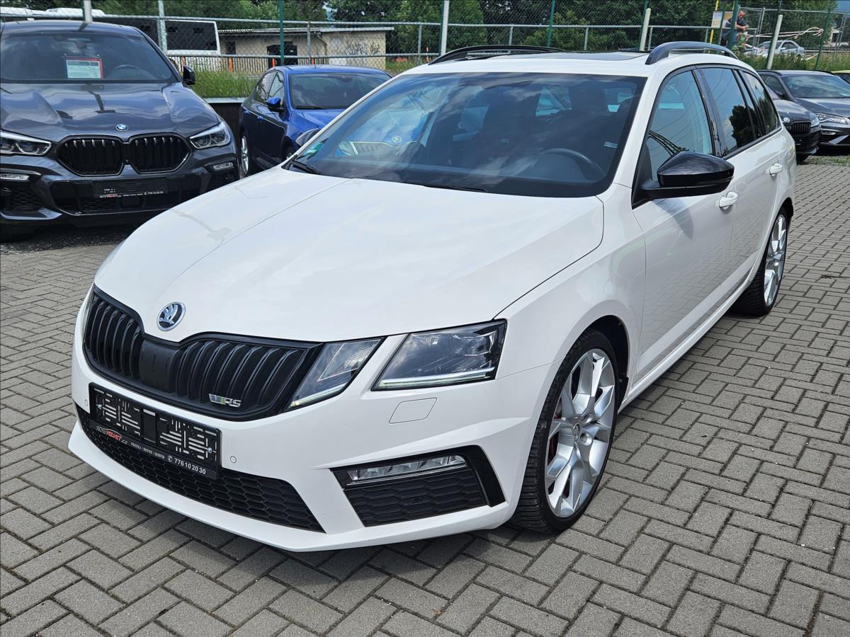 Škoda Octavia 2,0 TDi DSG RS *ACC*DCC*CANTON