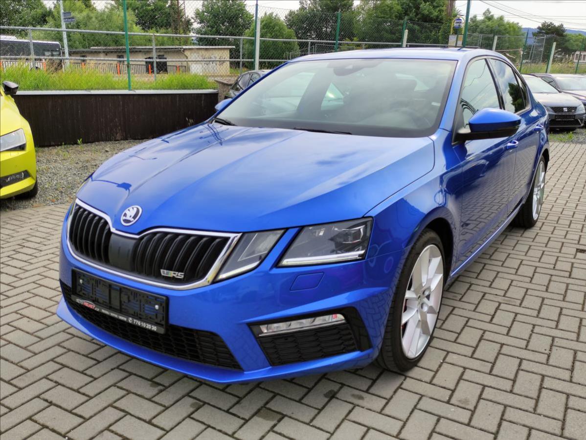 Škoda Octavia 2,0 TSi RS *Full LED*ACC*CANTO