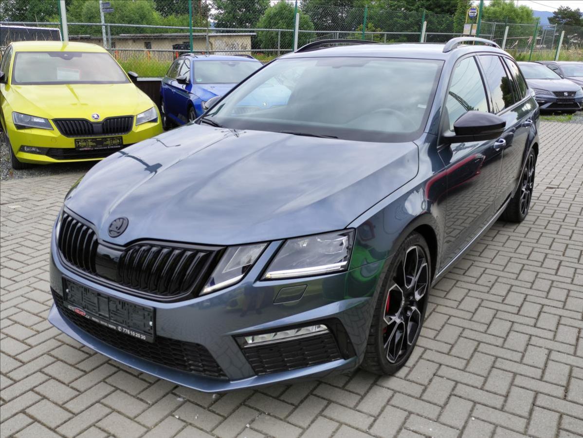 Škoda Octavia 2,0 TSi RS 245 *FullLED*DCC*CA