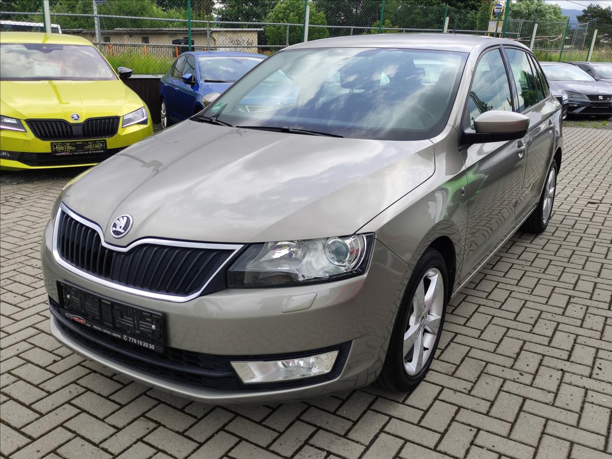 Škoda Rapid 1,2 TSi Spaceback *XENON*NAVI*