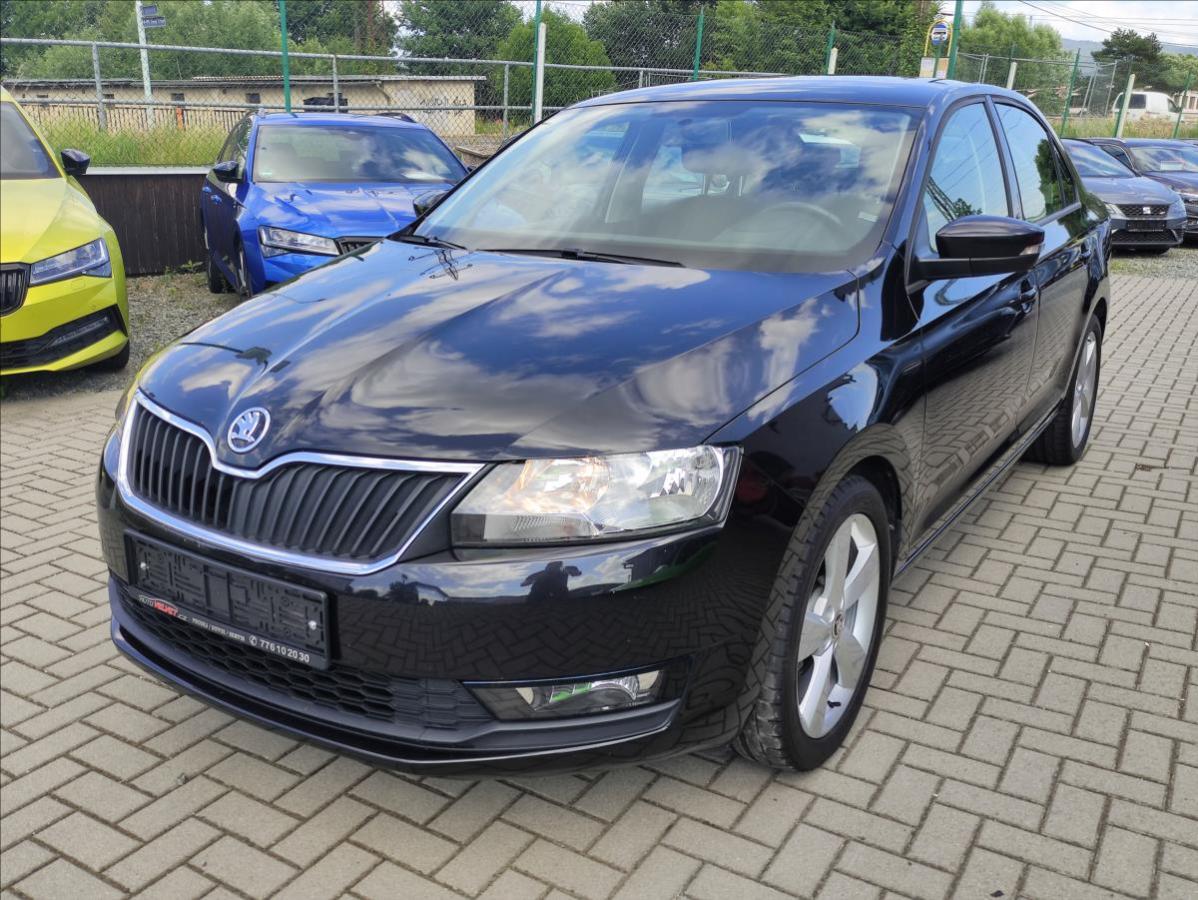 Škoda Rapid 1,0 TSi *KLIMA*EL.OKNA*