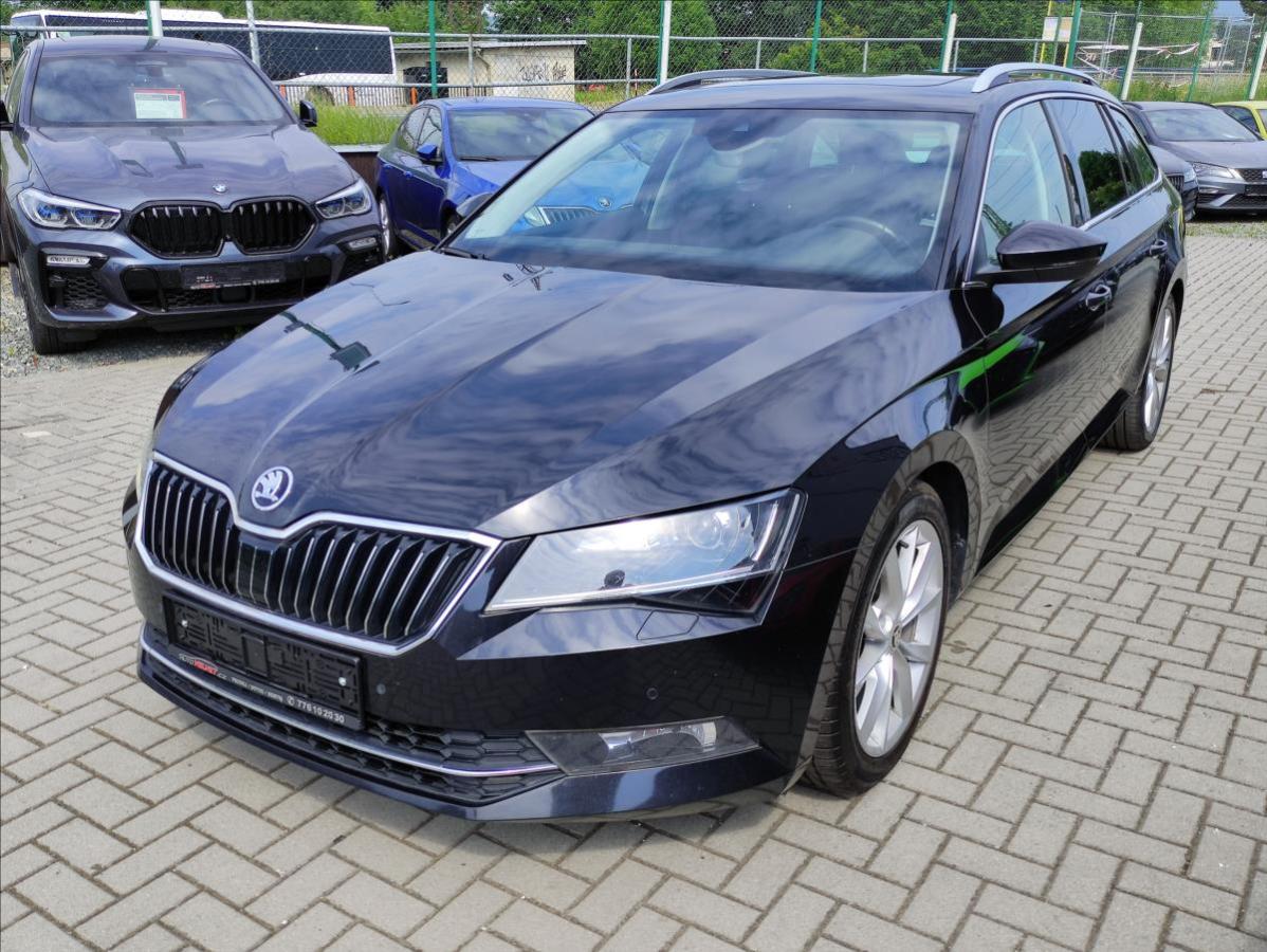 Škoda Superb 2,0 TDi DSG STYLE *XENON*NAVI*