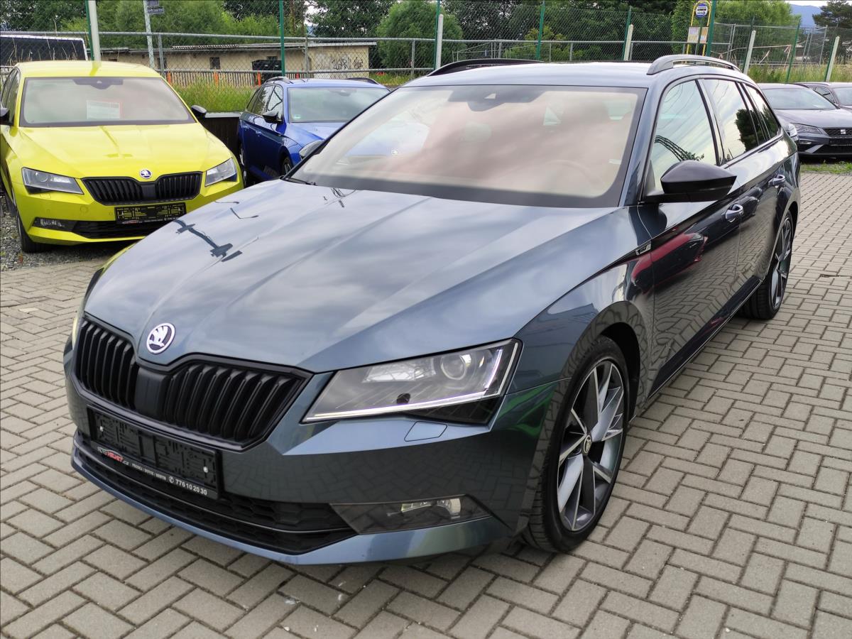 Škoda Superb 2,0 TDi SPORTLINE *XENON*NAVI*