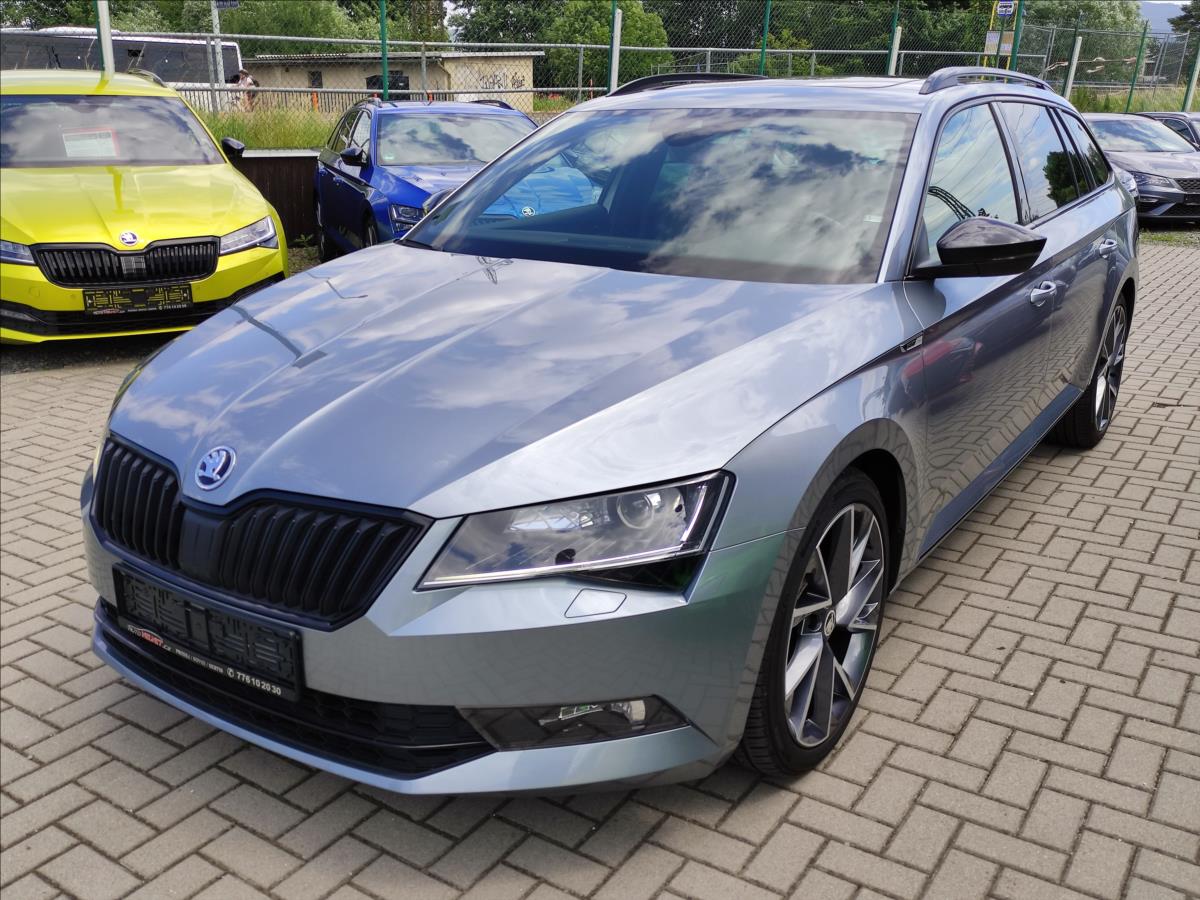 Škoda Superb 2,0 TDi 4x4 DSG SPORTLINE *WEB