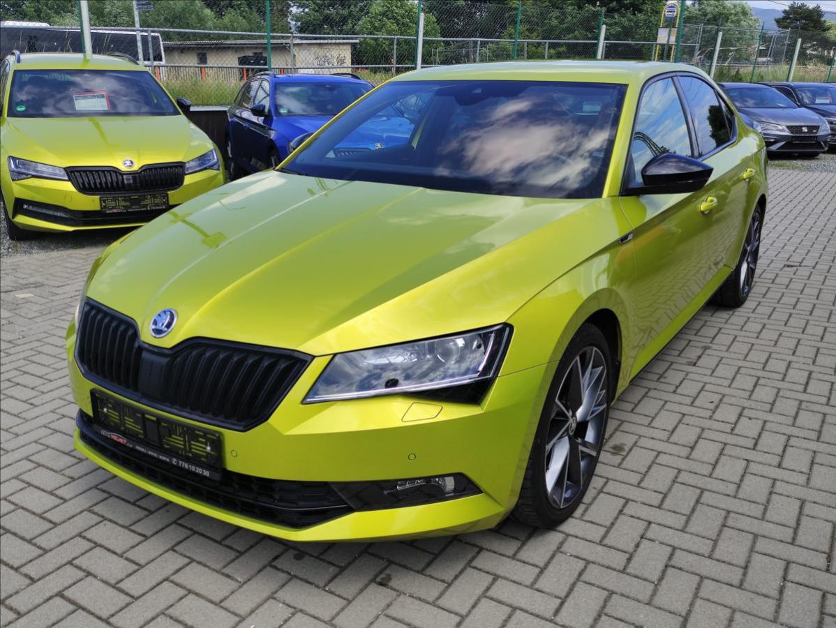 Škoda Superb 2,0 TDi DSG SPORTLINE *XENON*N