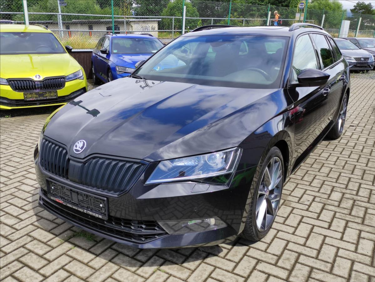 Škoda Superb 2,0 TSi 4x4 200KW *WEBASTO*PAN