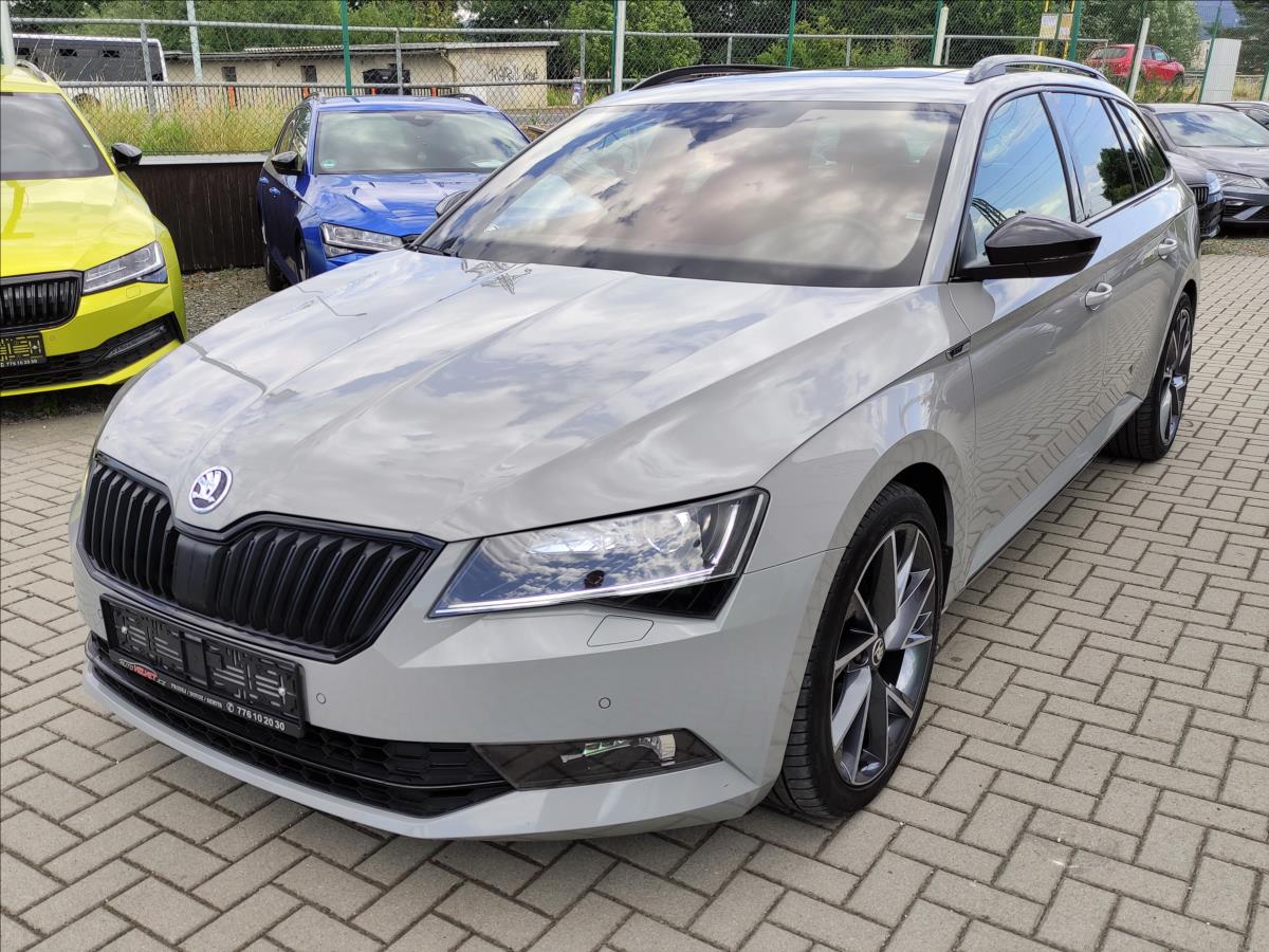 Škoda Superb 2,0 TDi 4x4 SPORTLINE *CANTON*