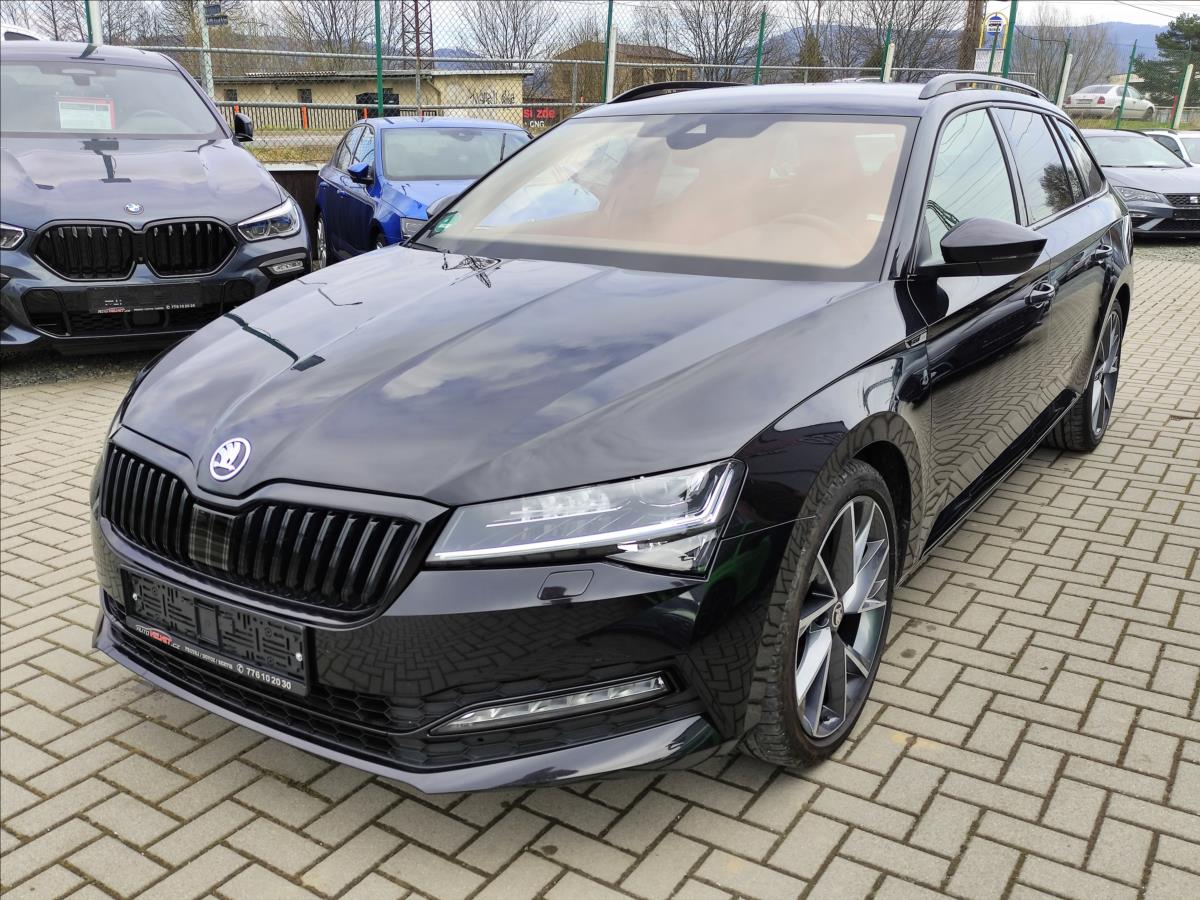 Škoda Superb 2,0 TDi SPORTLINE *FullLED*COL