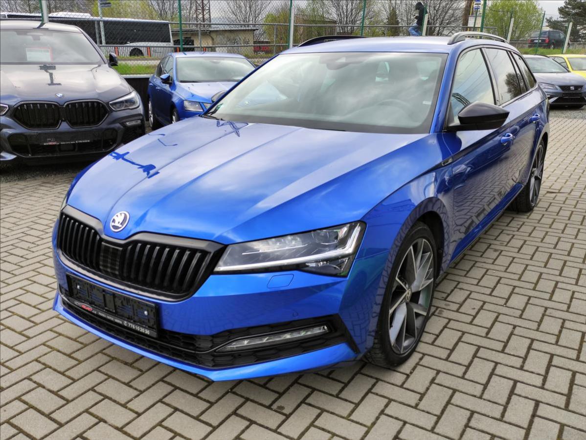 Škoda Superb 2,0 TDi DSG SPORTLINE *FullLED