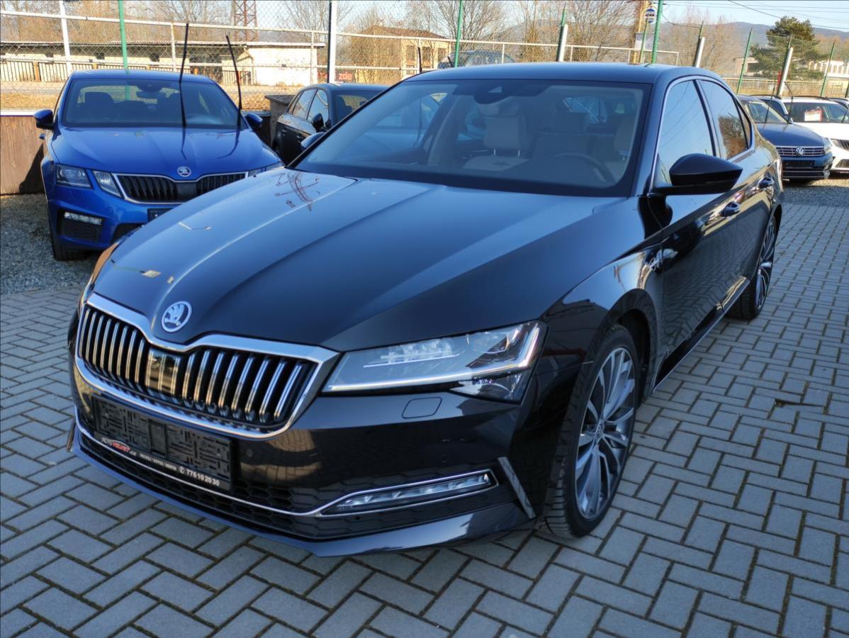 Škoda Superb 2,0 TDI L&K *DSG*WEBASTO*KAMER
