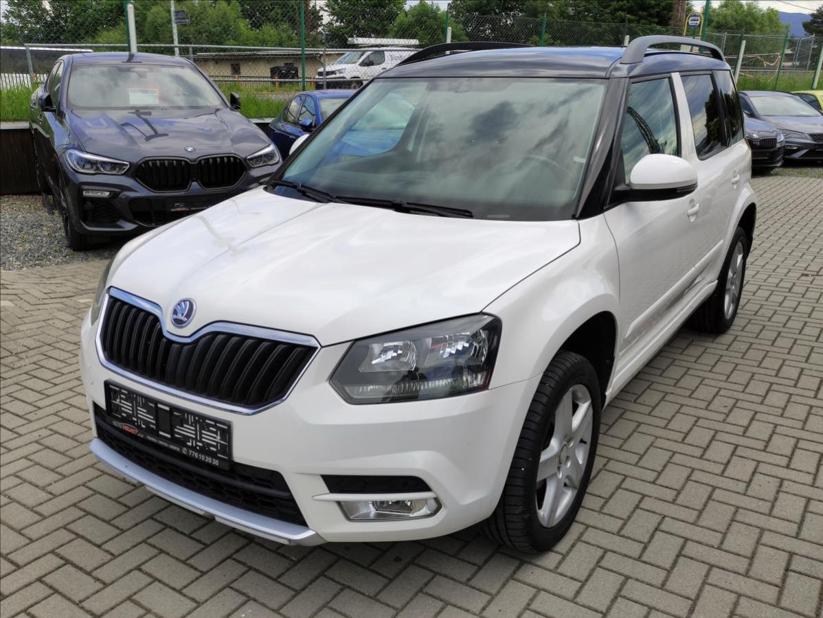 Škoda Yeti 1,4 TSi OUTDOOR *VYHŘ.SEDAČKY*
