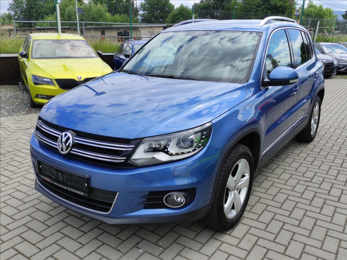 Volkswagen Tiguan 1,4 TSi HIGHLINE *XENON*TAŽNÉ*