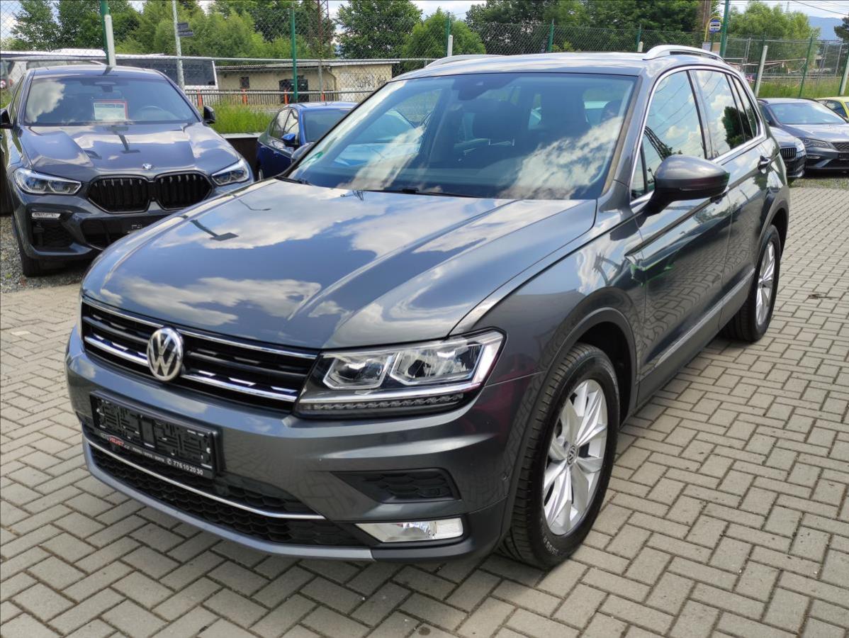 Volkswagen Tiguan 2,0 TDi 4x4 HIGHLINE *LED*NAVI