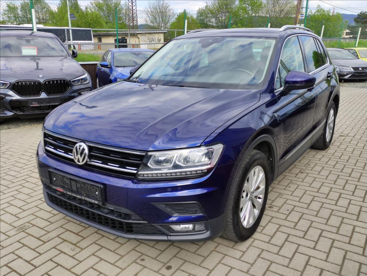 Volkswagen Tiguan 2,0 TDi DSG HIGHLINE *NAVI*TAŽ