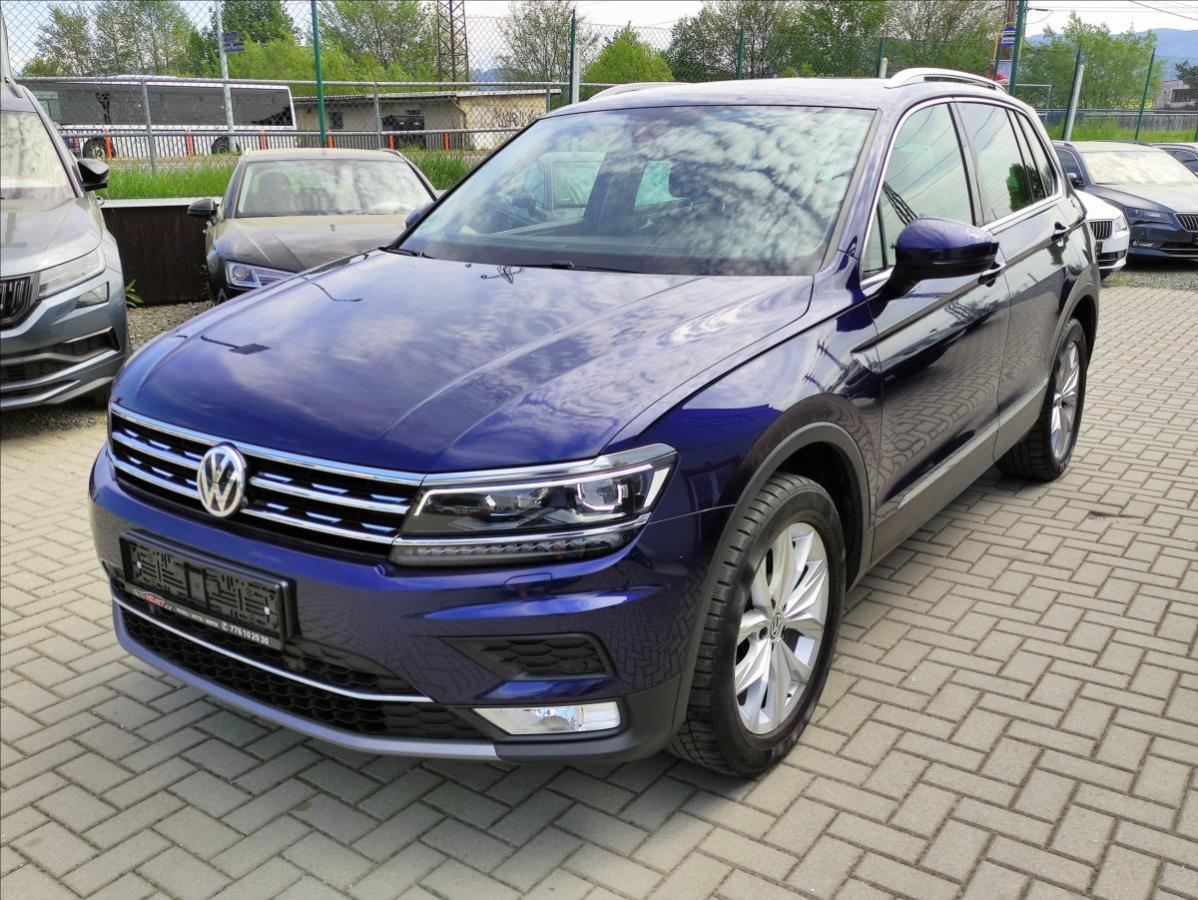 Volkswagen Tiguan 1,4 TSi DSG HIGHLINE *FullLED*