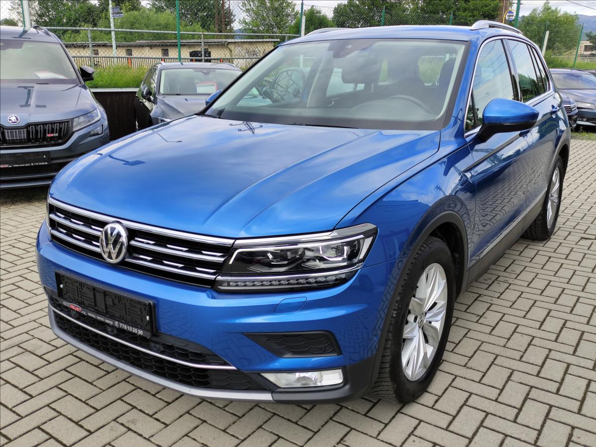 Volkswagen Tiguan 2,0 TDi DSG HIGHLINE *FullLED*