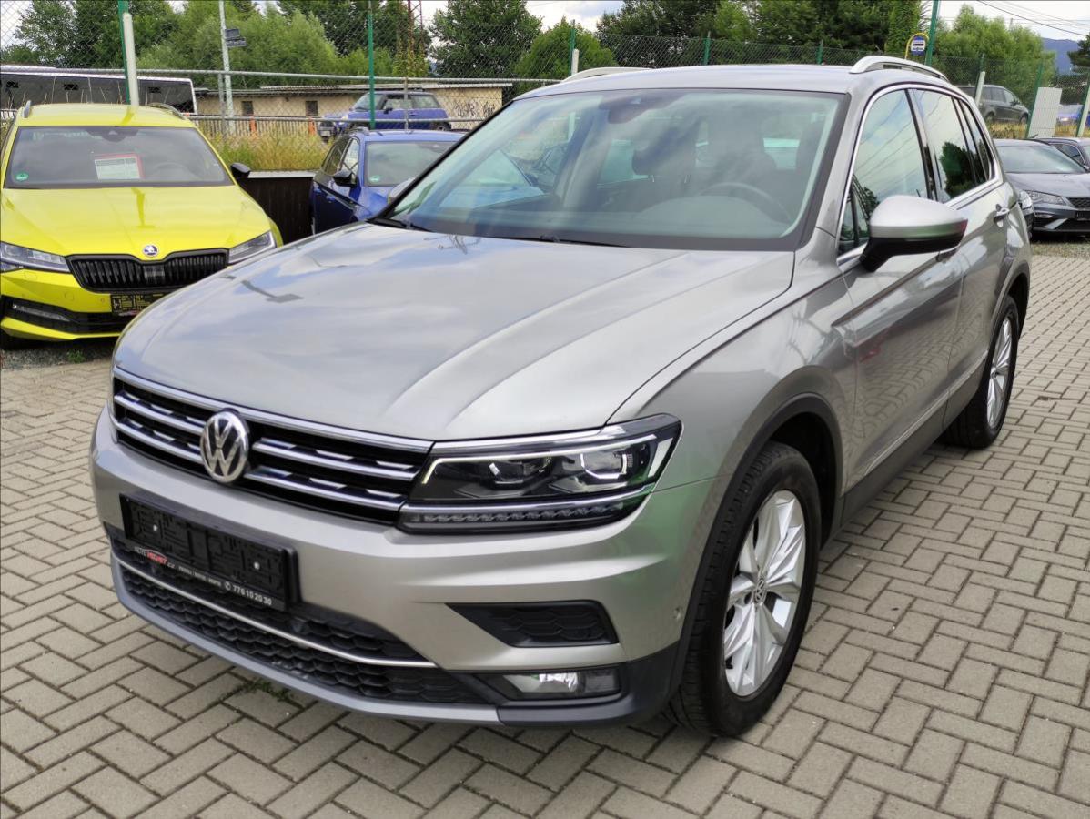 Volkswagen Tiguan 2,0 TDi DSG 4x4 HIGHLINE *Full