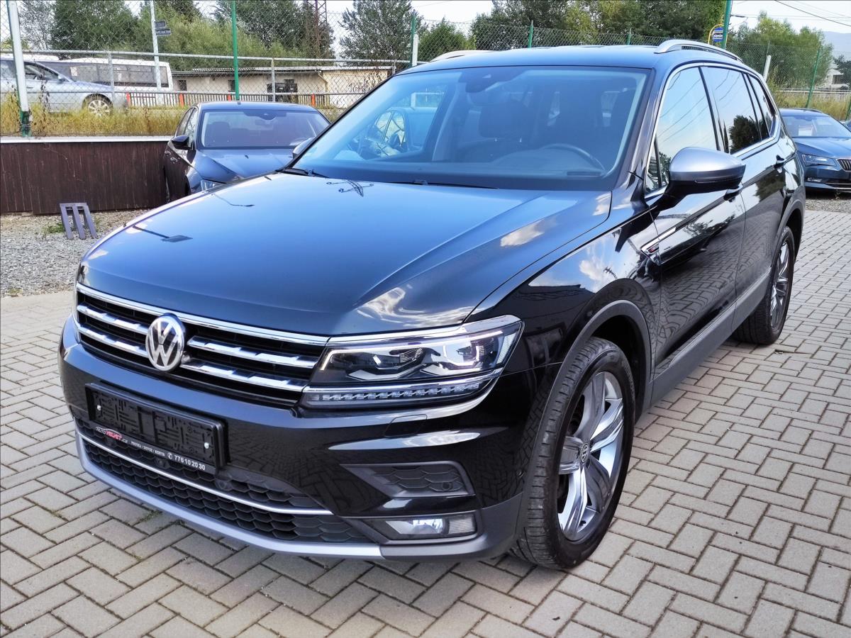 Volkswagen Tiguan Allspace 2,0 TDi 4x4 DSG ALLSPACE *Full