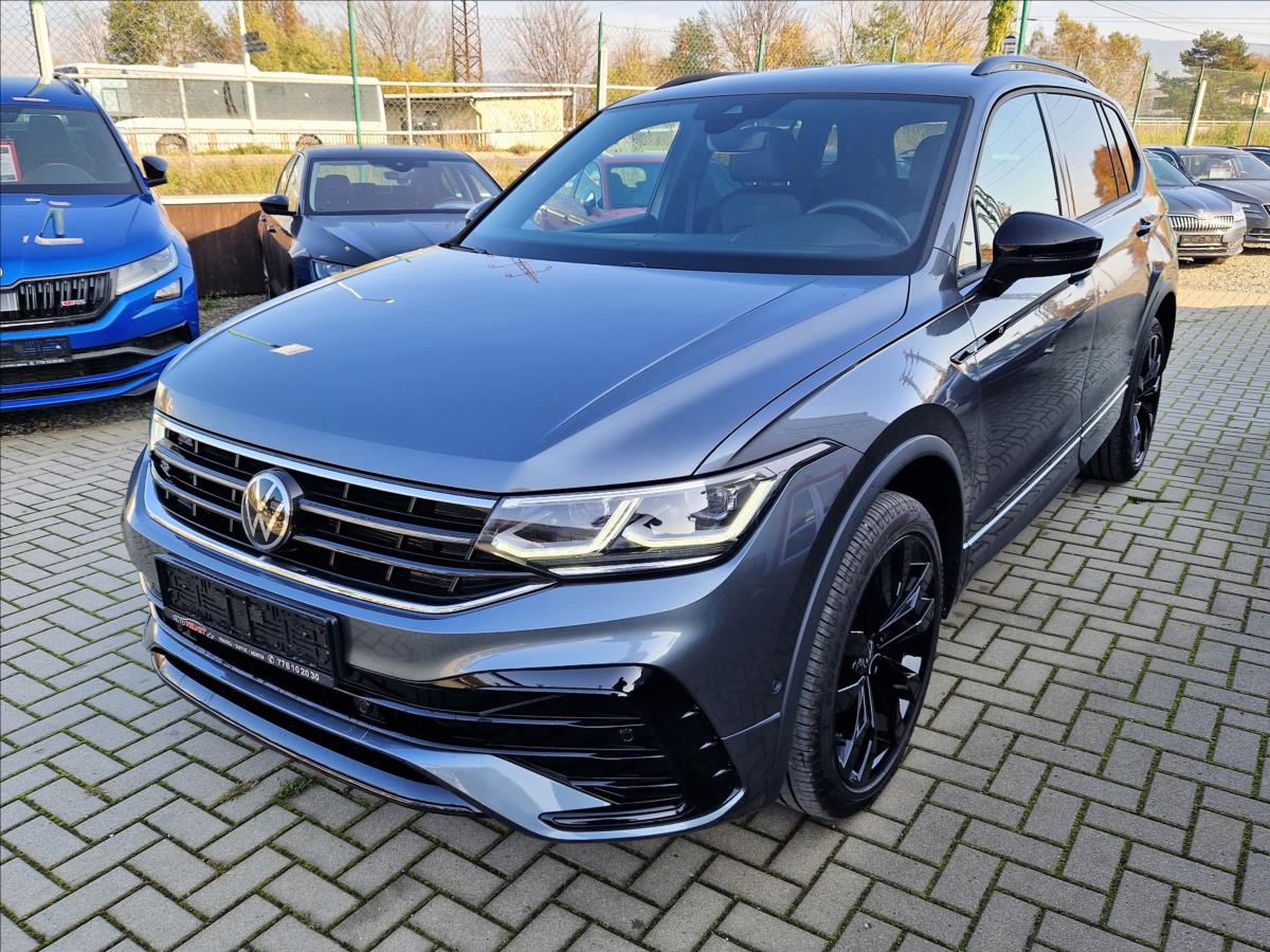 Volkswagen Tiguan Allspace 2,0 TDi DSG 4x4 *R-Line*WEBAST