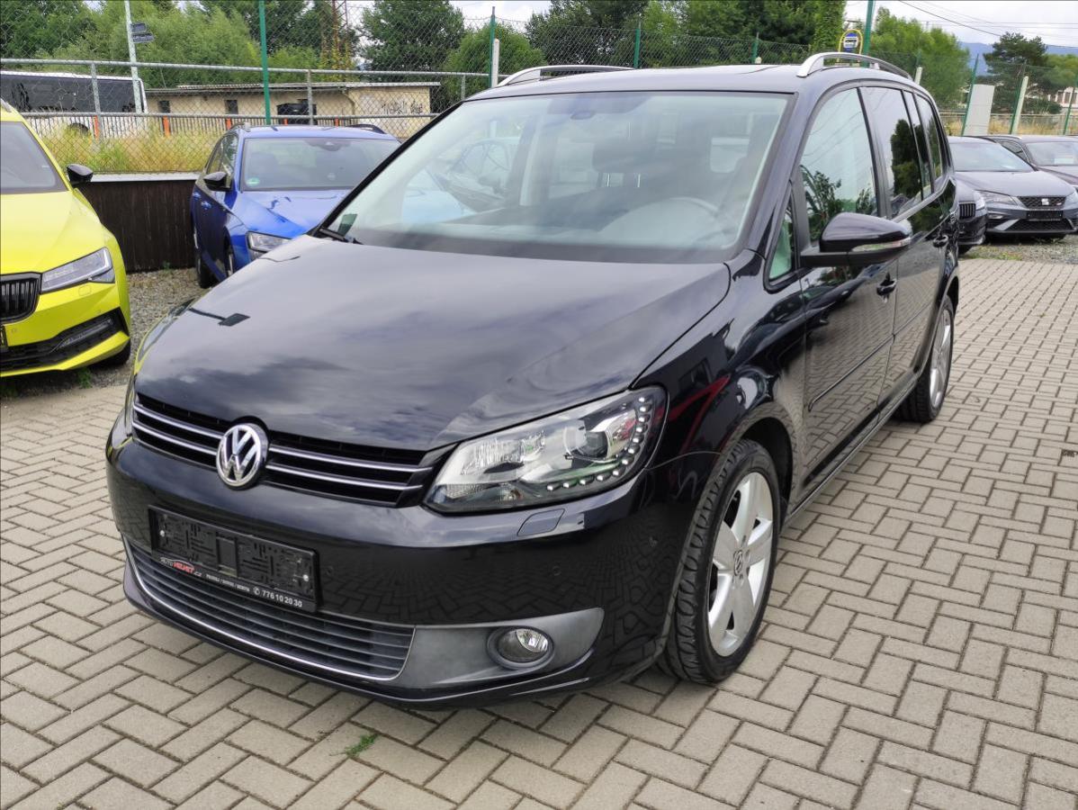 Volkswagen Touran 2,0 TDi DSG STYLE *XENON*NAVI*