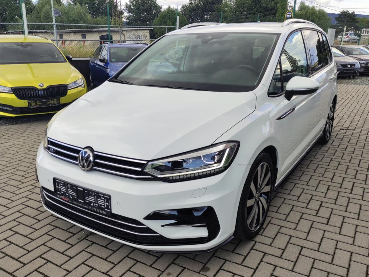 Volkswagen Touran 1,4 TSi DSG R-Line *LED*7 Míst