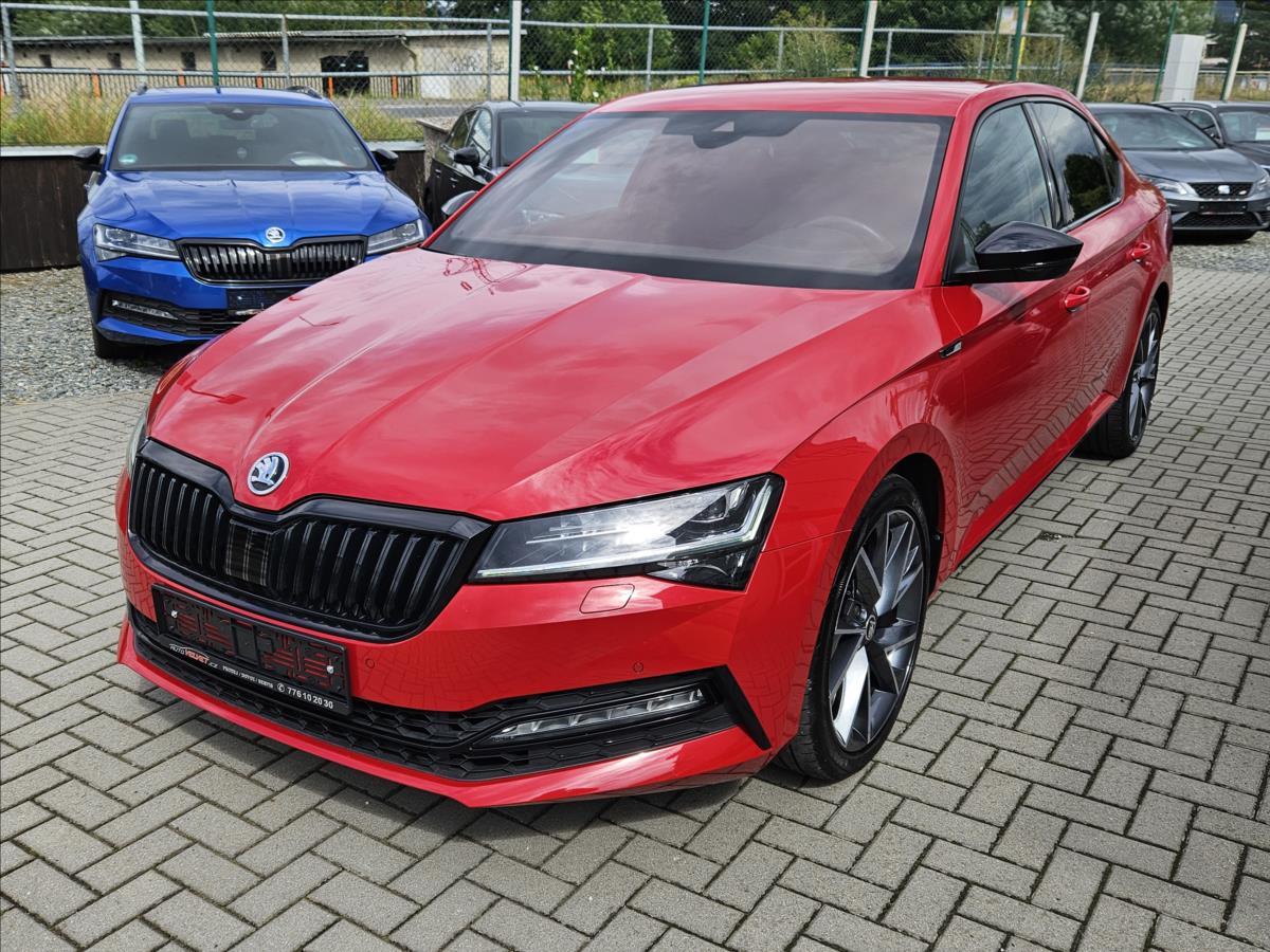 Škoda Superb 2,0 TSi 200kW SPORTLINE *CANTO